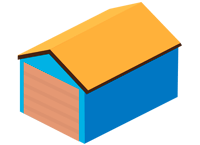 Утепление складов, ангаров жидким пенопластом пеноизолом