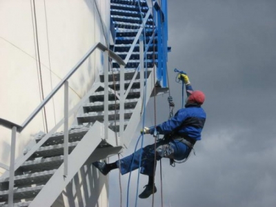 Підготовка, фарбування металоконструкцій в Кропивницькому