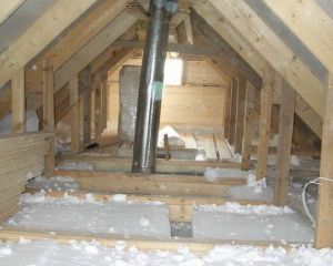 Утепление жидким пенопластом кровли крыш