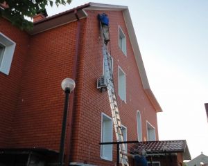 Утепление жидким пенопластом